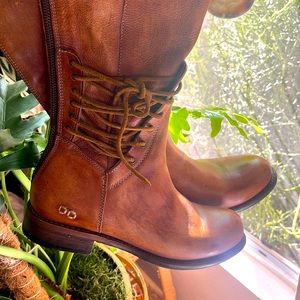 BED STU TALL LEATHER BOOTS 9.5 (runs small)